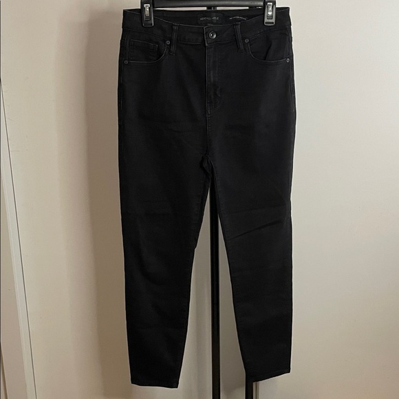 Kendall & Kylie Denim - Kendall & Kylie Black Skinny Jeans size 12